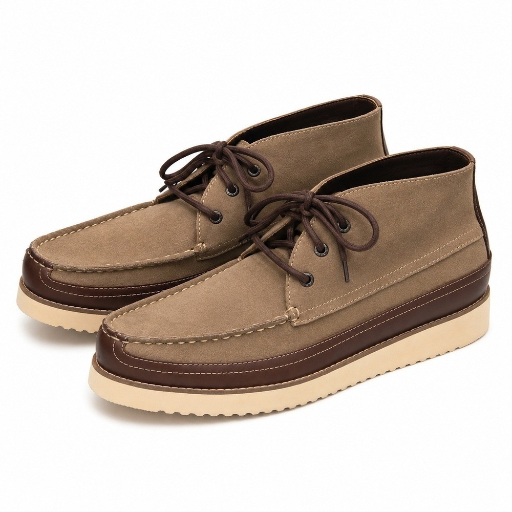 Dockers Calgary Suede Chukka Boots Mens 12 M‎ Taupe Casual Comfort Preppy NEW